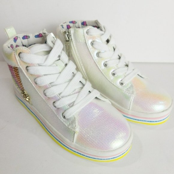 Jessica Simpson Casey Reign Girls Sneakers-11 - Picture 3 of 5